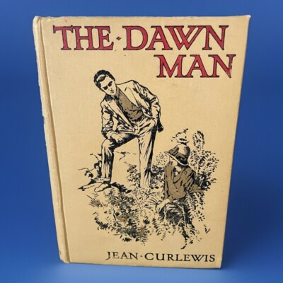 VINTAGE The DAWN MAN by Jean Curlewis 1924 Ward Lock & Co Harold Copping