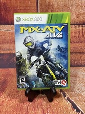 MX vs. ATV Alive (Microsoft Xbox 360, 2011) Complete w/ Manual CIB TESTED