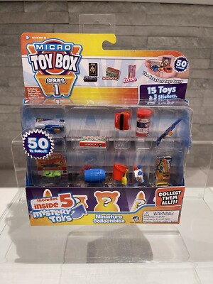 Micro Toy Box Serie 1 15 Miniatur Mini Spielzeug Hot Wheels View Master Tossacross