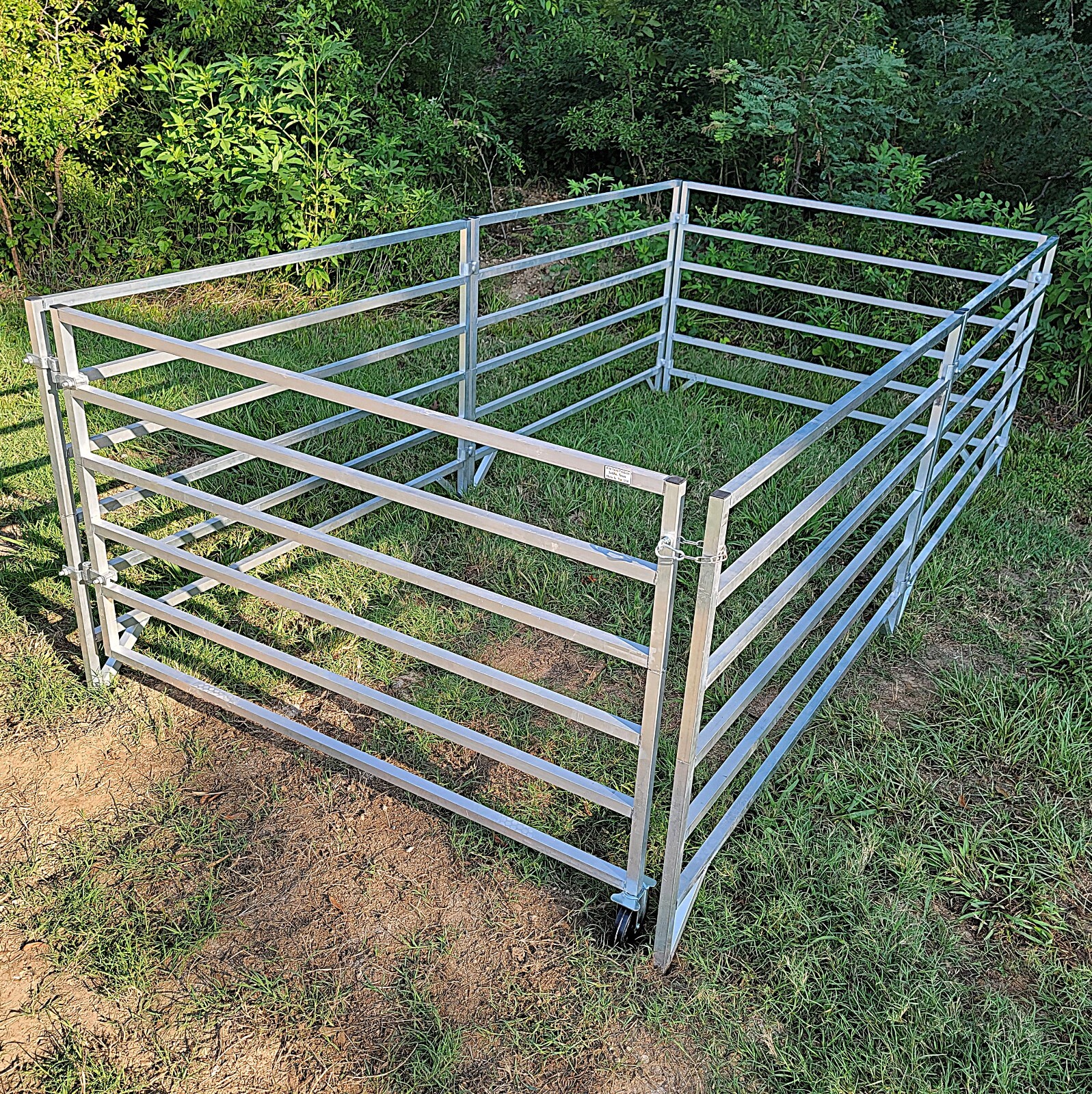 Goat Rails ALUMINUM 5 FT X 10 FT 6 RAIL 40