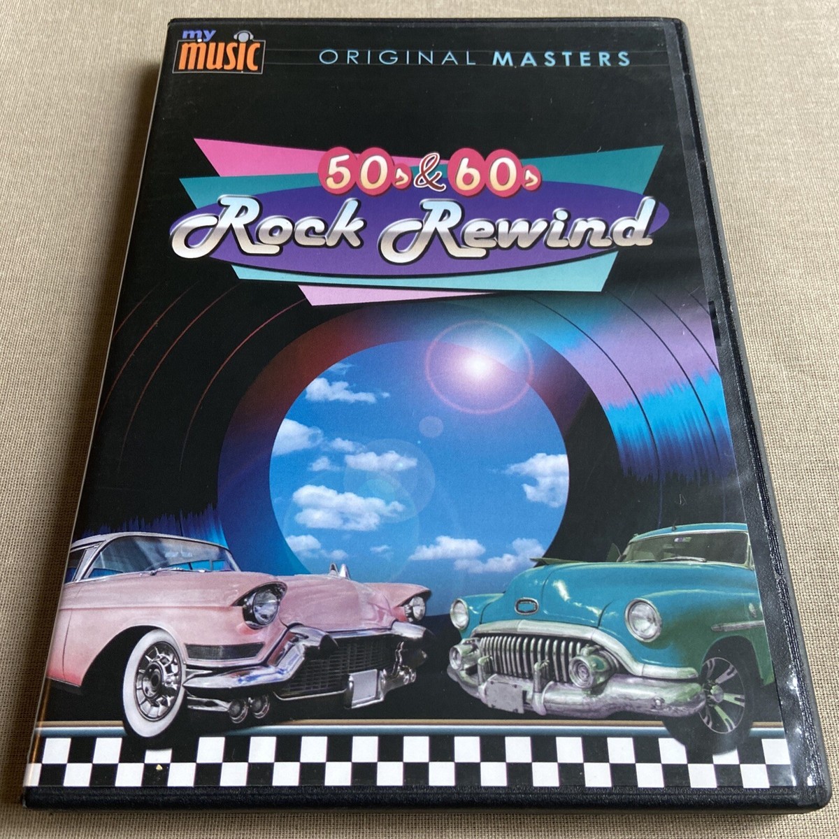 My Music Original Master 50s & 60s Rock Rewind (DVD, 2014 My Music Original Master 50s & 60s Rock Rewind (DVD, 2014