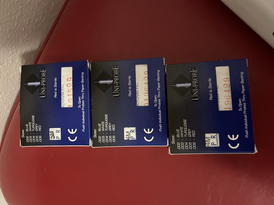 Uniprobe EP200 Blend Epilator Electrolysis Hair Removal Machine eBay