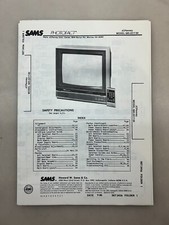 JCPenney 685-2217-00 Service Manual Sams Photofact Free Shipping