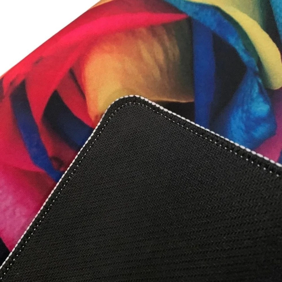 Gaming Computer Pad Mouse Mat Extended Large 34.7” x 15.75” Rainbow Rose - Image 4 of 4