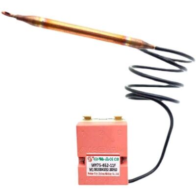 water heater temperature control 75°C thermostat universal WY75H-C WY75-652-11f