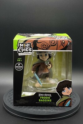Weta Workshop - Mini Epics - Lord of the Rings - Loot Crate Exc. Frodo Baggins