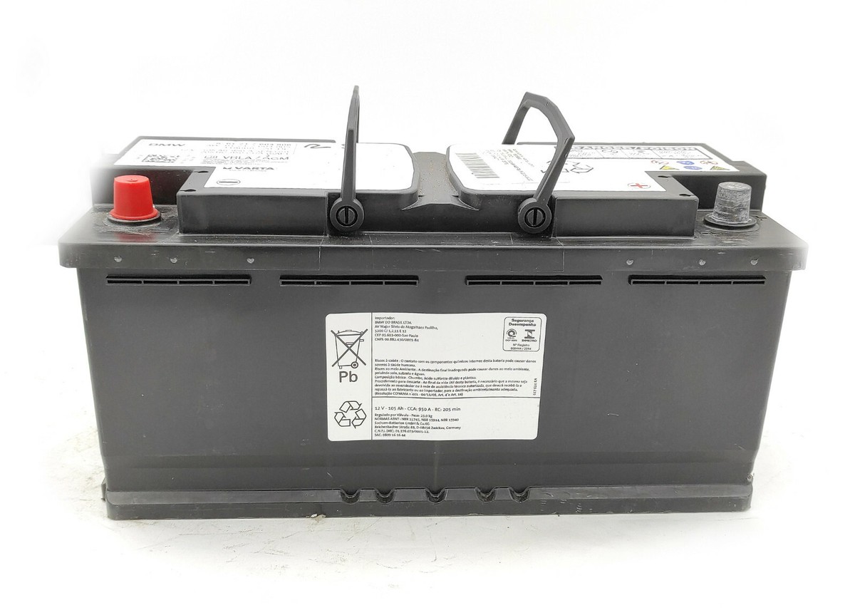 OEM BMW 3 G20, G21, 5 F10, F11, 6 F12,F13, 7 F01,F02 - AGM-Battery, 105Ah,  950A