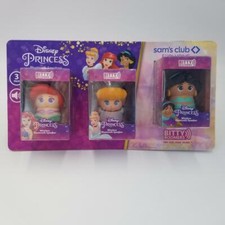 Disney Princess Bitty Boomer 3-Pack Set Bluetooth Speaker NEW