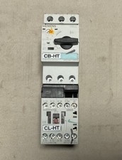 Allen Bradley 3RV1021-1KA10 Manual Motor Starter Contactor & 3RV1928-1H Assembly