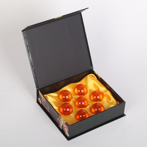 7er Dragon Ball Set 1-7 Sterne Bälle Kugeln In Box Crystal Sammlung Geschenk DE - Bild 11 von 11