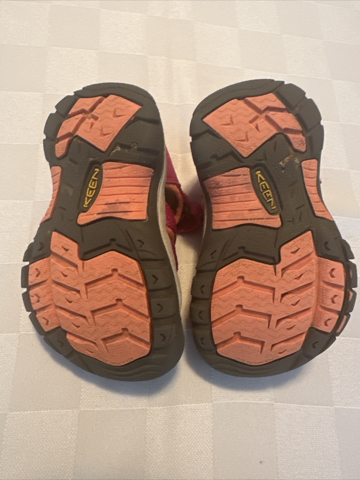 Sandali Keen taglia 8 Newport H2 scarpe acqua ragazza ragazzo rosa corallo arancione