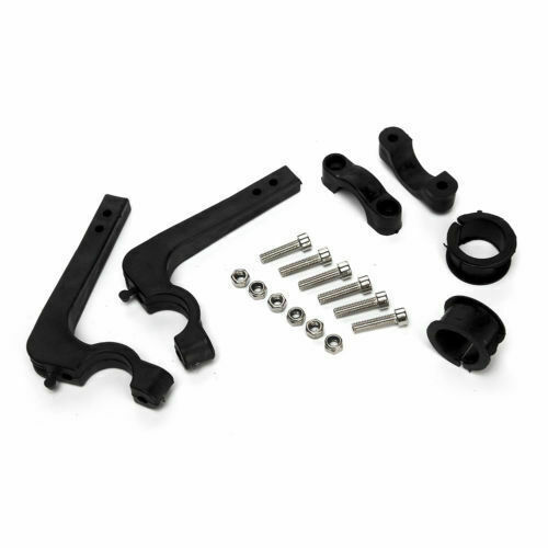 7/8" 22mm Brush Hand Guards ATV Bike Handguards Protector Motocross Old School - Picture 2 of 5