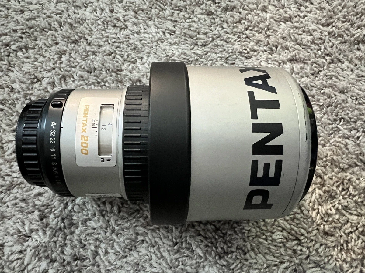 PENTAX f/2.8 200mm Focal Camera Lenses for sale | eBay