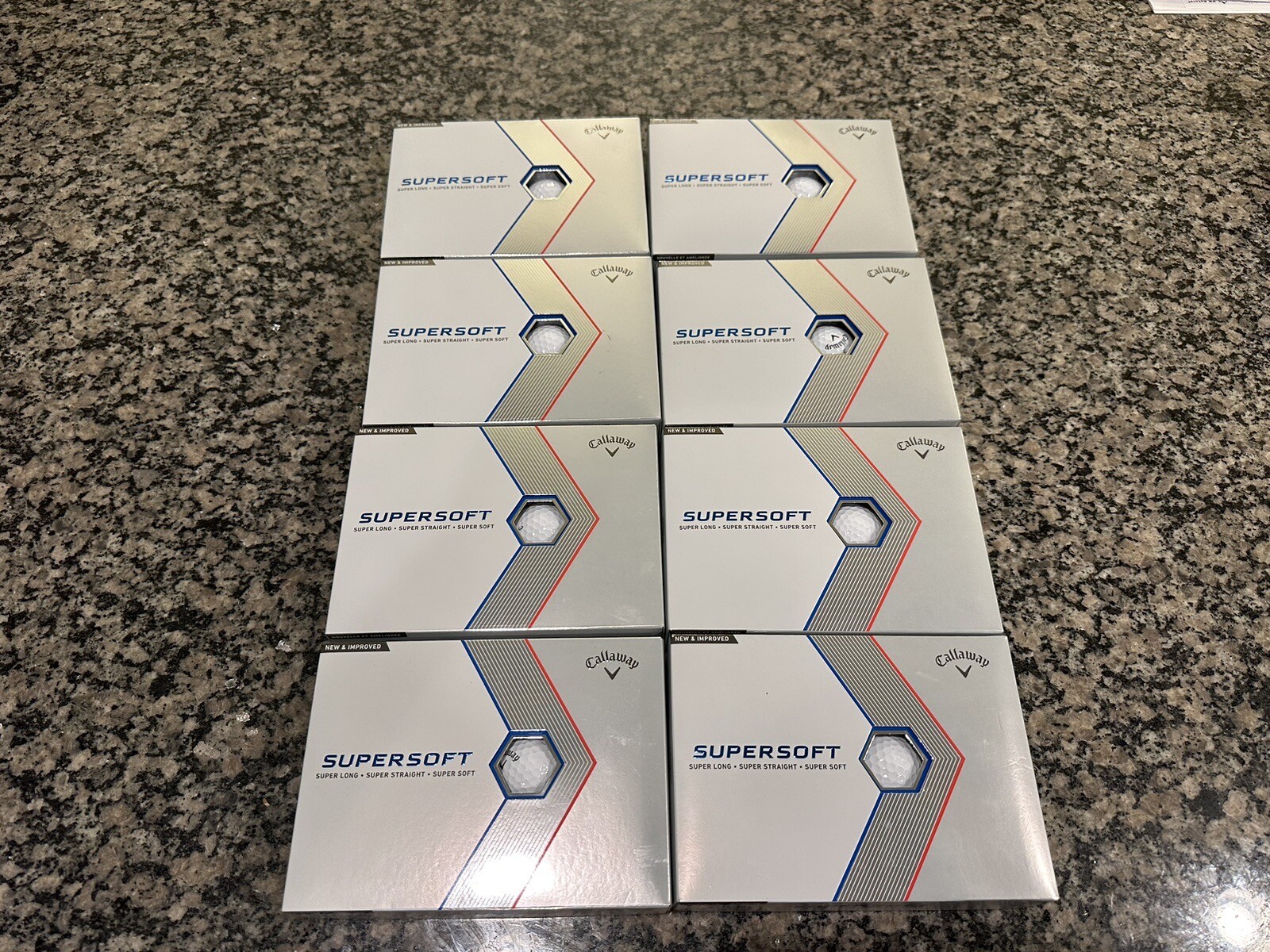 Callaway supersoft golf balls Lot 8 dozen brand new Callaway golf balls eBay