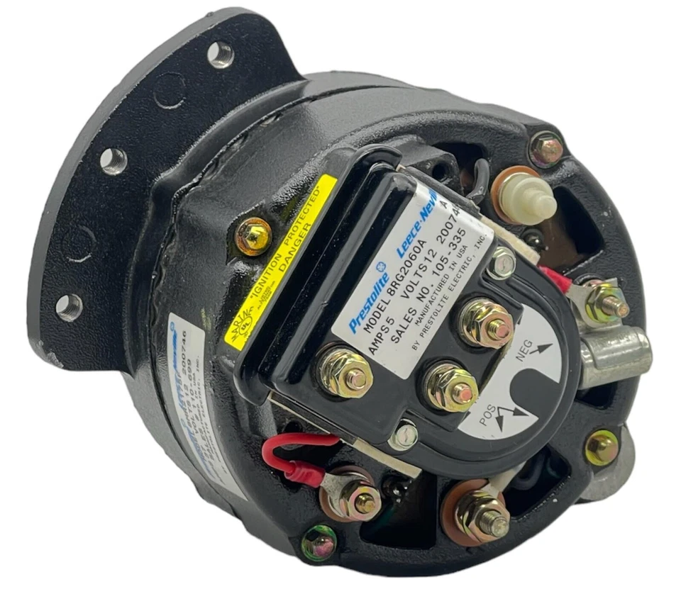 ALTERNATOR FITS THERMO KING TS-200 TS300 TS-500 00-10 3D97386G02 44-7155 - Image 3 of 3