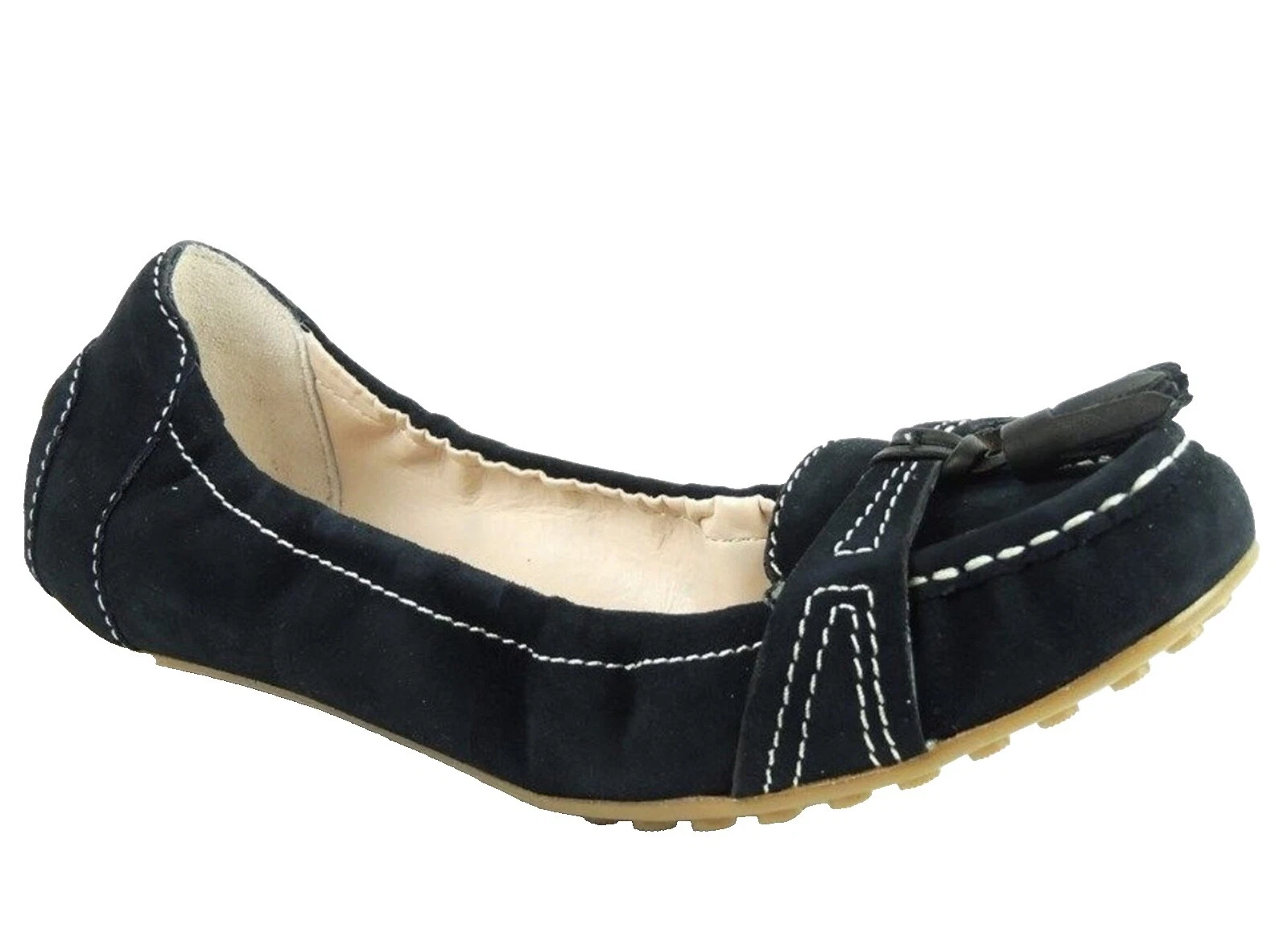 足够休闲平底女