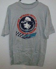 RICHARD PETTY #43 STP 1958-1983 25TH ANN NASCAR RACING VINTAGE SHIRT SIZE L