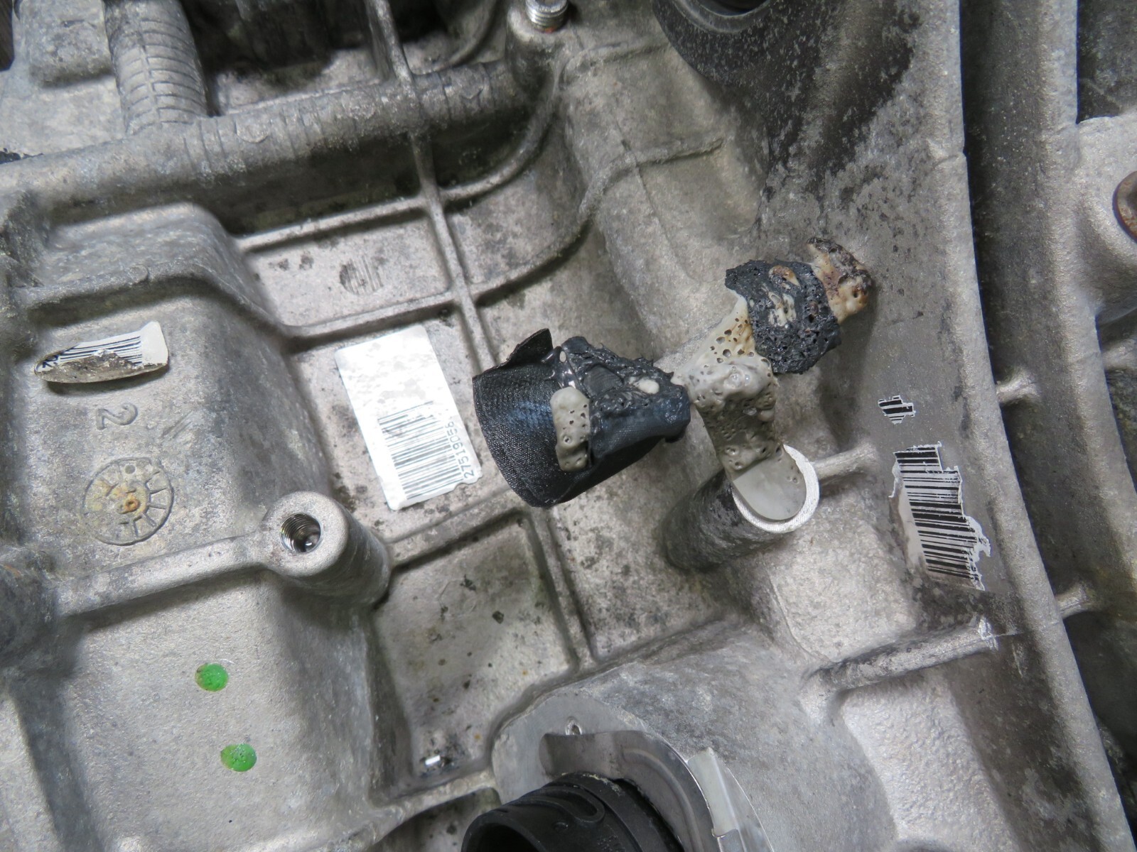 2020 McLaren 720S, Transmission / Transaxle, Burn Damage, Used