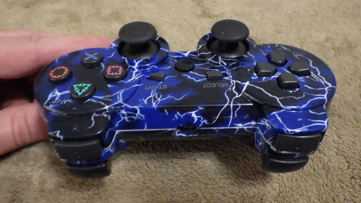 Sony Playstation PS3 Wireless Controller Model CECHZC2U Blue