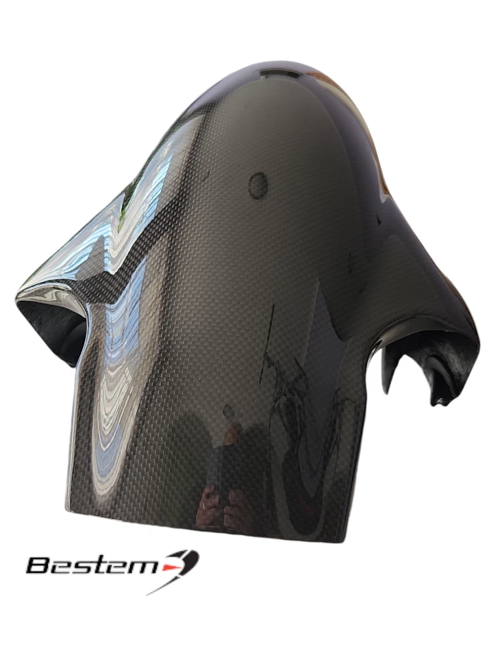 MV Agusta F4 100% Carbon Fiber Front Fender 1999-2009 - Image 4 of 4