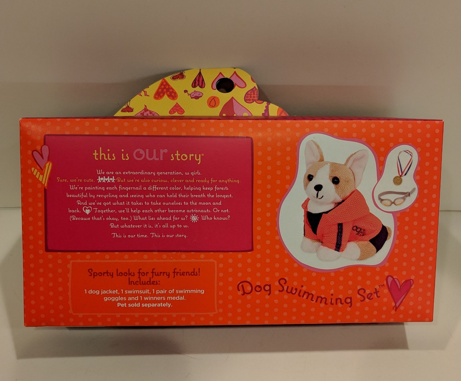 our generation swimming set