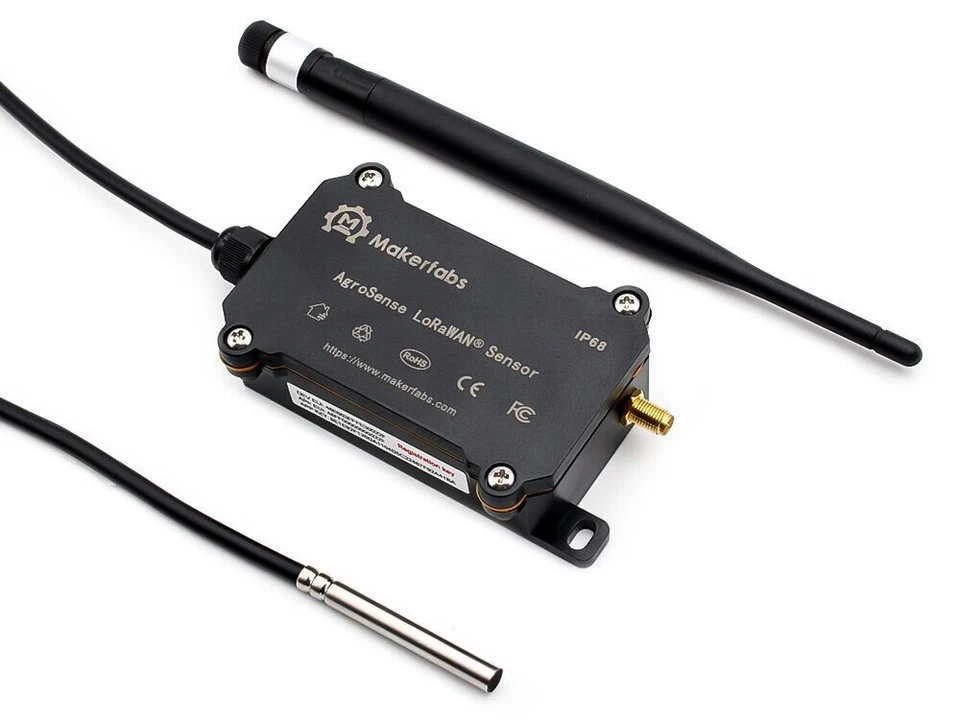 LoRaWAN® AgroSense temperature & humidity sensor SHT31, accurate & waterproof - Image 2 of 4