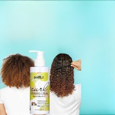 Curl Defining Cream for Curly Hair - Curling Perfection Wavy Hair Products Curl