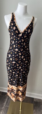 NWT Barefoot Blonde Palm Beach Dress XS