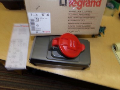 NEW Legrand Hypra 537 23 IP 44 63A 1380-415V Sleeve Receptacle  *FREE SHIPPING*