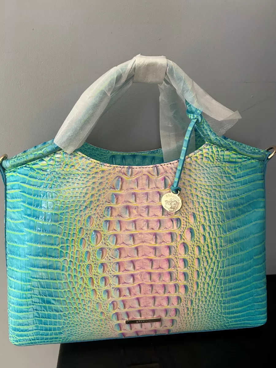 Cotton candy brahmin purse hot sale