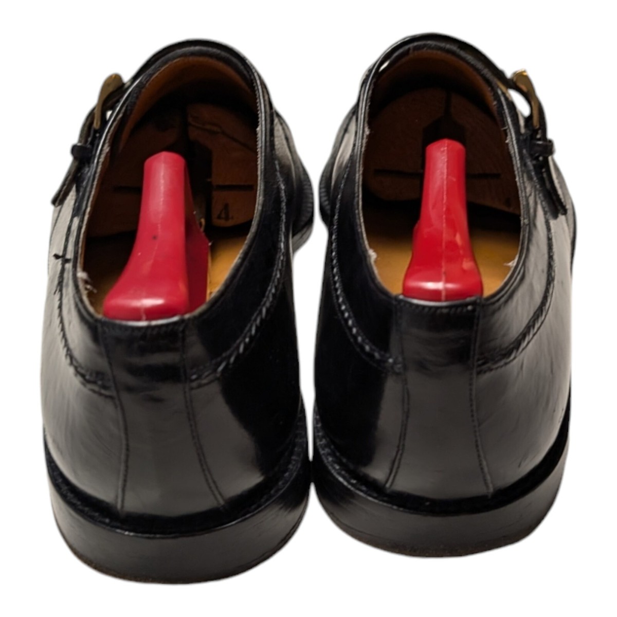 Mezlan ISTANBUL Black SIze 12 Mezlan Shoes Mens 8W Black Istanbul Dress Leather Vero Cuoio  main image 3