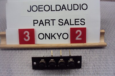 Onkyo TX-2000 Antenna Input Jack Panel. Tested Parting Out Entire TX-2000
