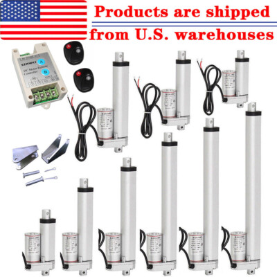 Electric Heavy Duty 1500N Linear Actuator DC Motor for Auto Door Medical Lift IG