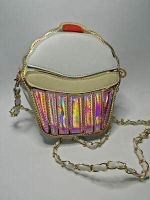 Ice-Cream Women's Ice Cream Shoulder Bag, Kawaii, Lolita