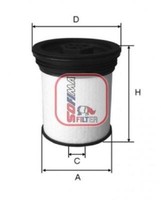 Sofima Kraftstofffilter Passend FüR Jeep Grand Cherokee IV Lancia Thema