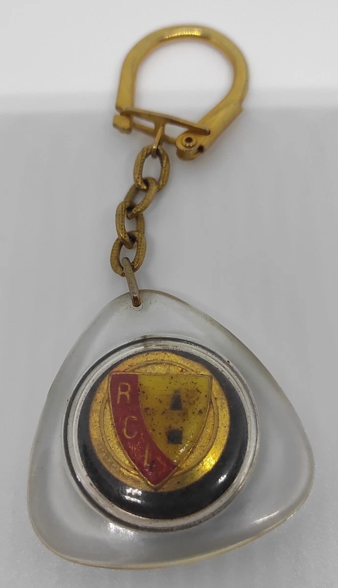 Porte-clés Vintage Racing Club De Lens Années 60 - Ancien, Football, Guy Senac