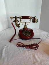 Vintage Southern Telecom Push Button Landline Phone HY-01830 Not Tested