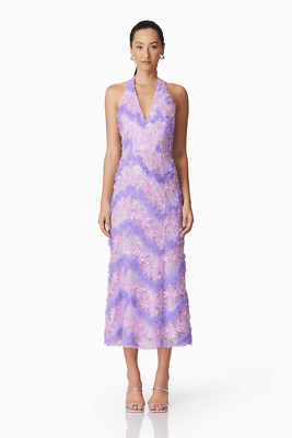 purple elliatt dress ELLIATT Myley Dress in Royal Purple