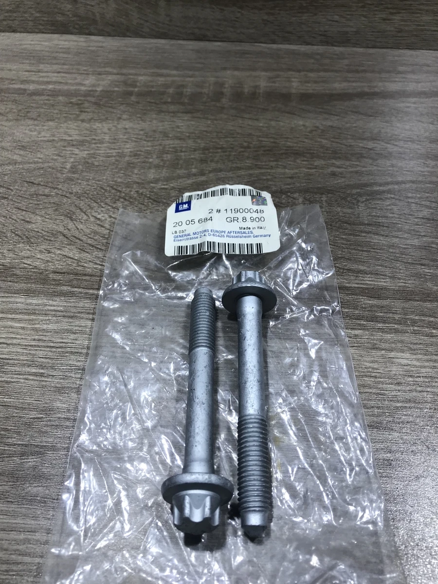 New Genuine OE GM Bolt Screw Nut Bolts 11900048 2005684 | eBay