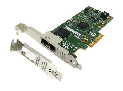 Hewlett packard HP Ethernet 1Gb 2-port 361T Adapter (652497B21) Netzwerk Adapter
