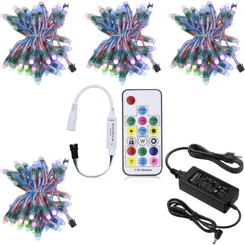 WS2811 IC RGB Pixel LED String Light Wifi Controller and Power Supply Full Kit - Picture 36 of 44