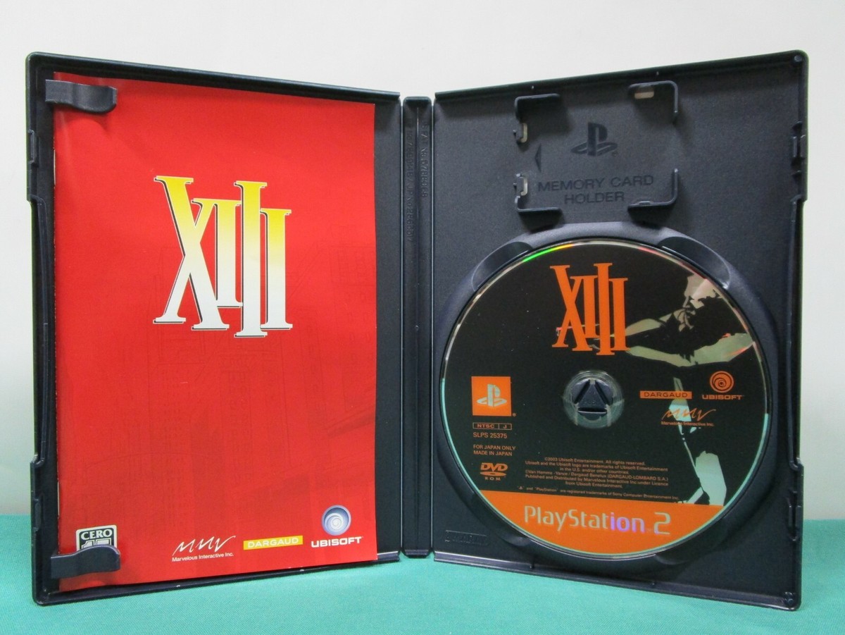 PS2とソフト Amazon | XIII (PS2) | プレイステーション2