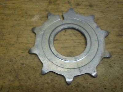 Bendix & Morrow Bicycle Brake Hub 9 Tooth Sprocket & Locknut  Schwinn Monark &