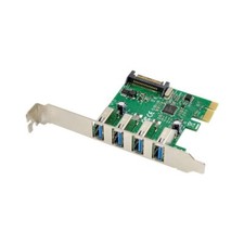 USB 3.0 Expansion Card PCIE To 4 Port USB3.0 Adapter card USB3.0 Hub