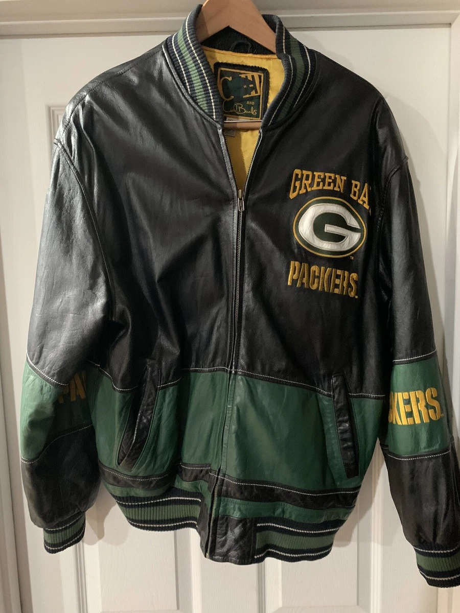 carl banks leather jacket products for sale | eBay