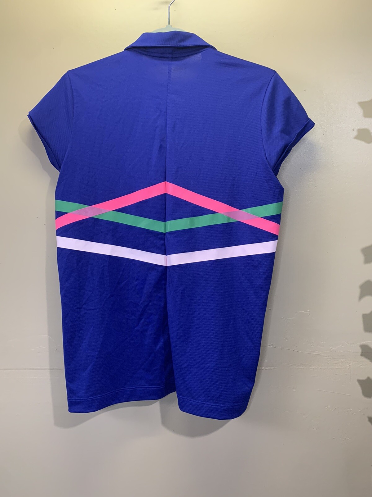 Nike Women's Size Medium Basic  Blue Solid Polyes… - image 3