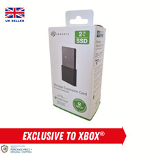 New Seagate 2TB Xbox Series X|S Storage Expansion Card SSD