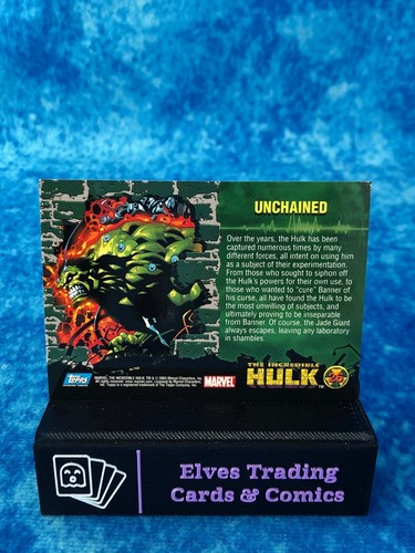 The Incredible Hulk SINGLE Non-Sport Trading card by Topps 2003 MARVEL - Picture 56 of 148