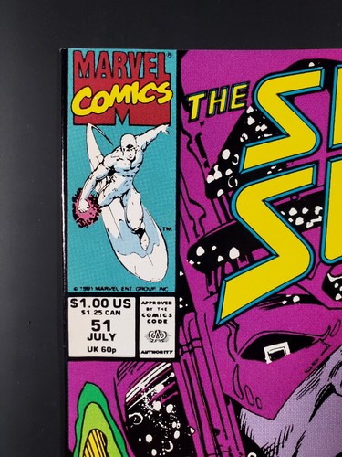 Silver Surfer #51 Edizione Diretta Marvel Comics 1991 - Foto 3 di 14
