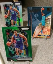 2018-19 (3) lots ALL CLEAR FOR TAKEOFF🔥DWIGHT HOWARD🔥PRIZM SILVER and GREEN 